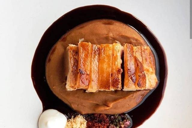 Frijoles puercos