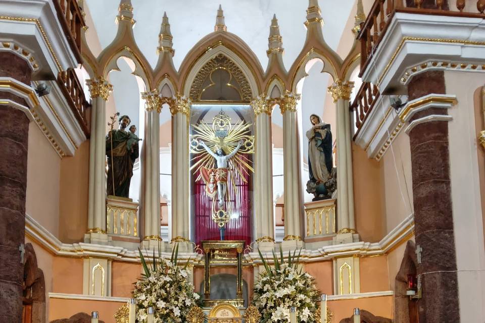 Altar Iglesia