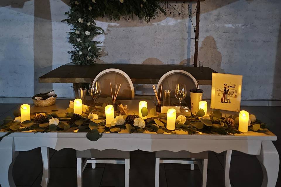 Back & Mesa principal