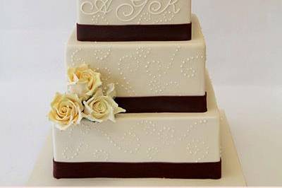 Pastel de boda