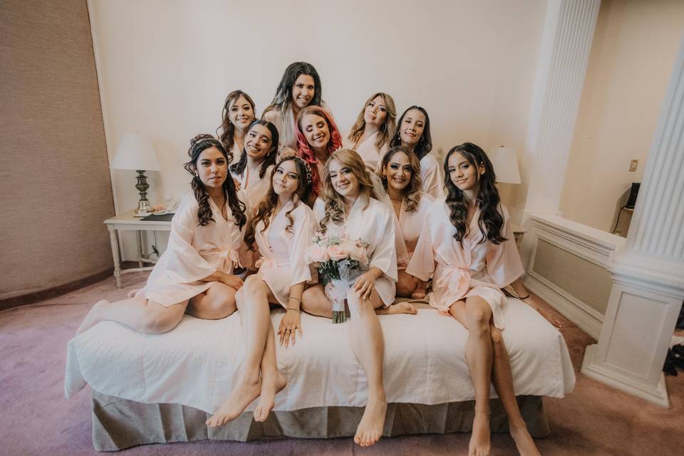 Retrato de los mejores momentos en la celebración