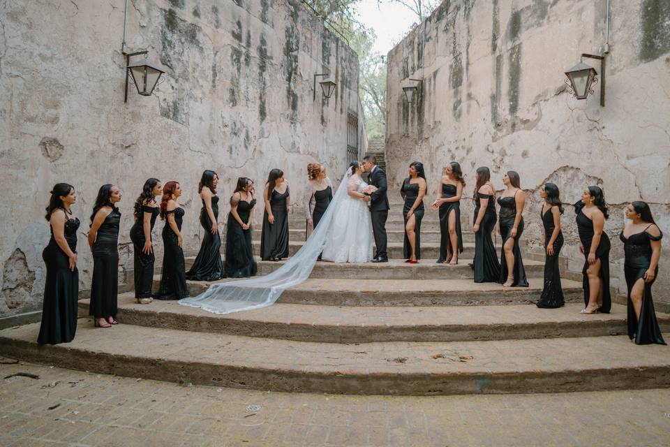 Retrato de los mejores momentos en la celebración