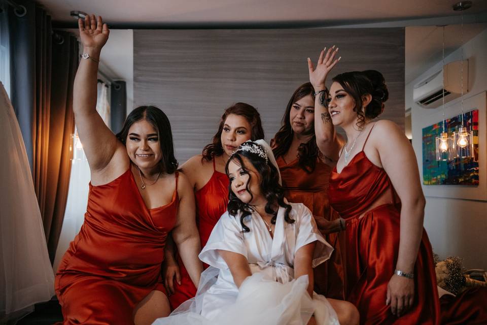 Retrato de los mejores momentos en la celebración
