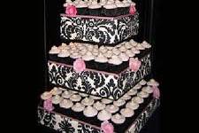 Torre de cupcakes