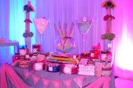 Candy bar iluminada