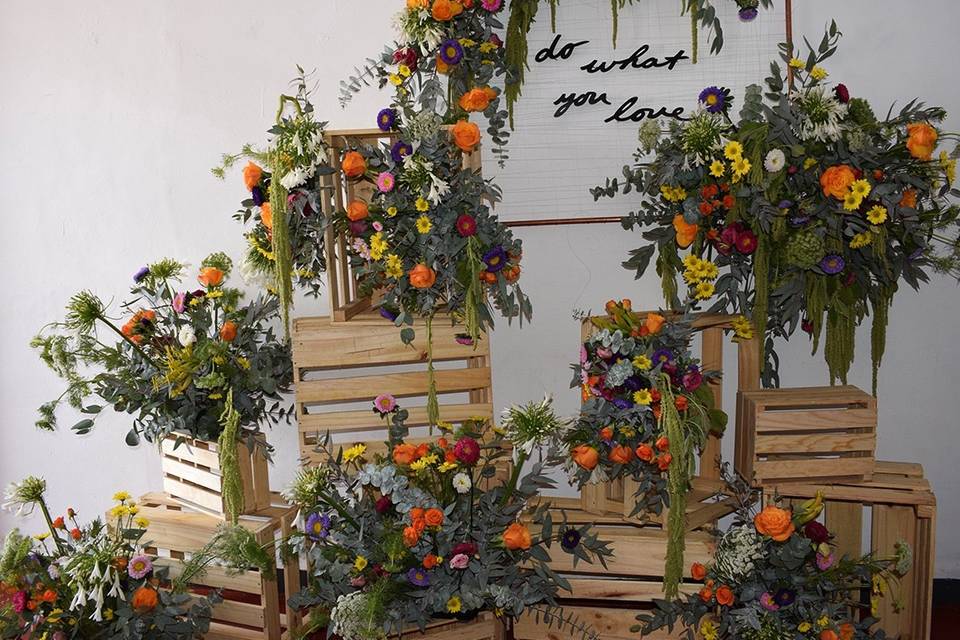 Las mejores florerías para boda en San Cristóbal de las Casas