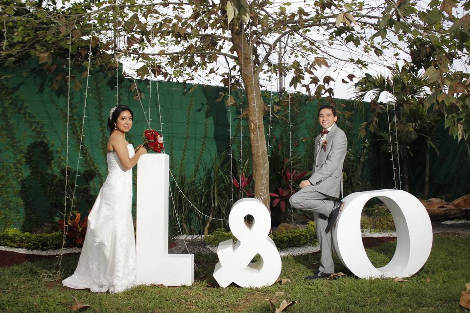 Boda Oswaldo y Liz