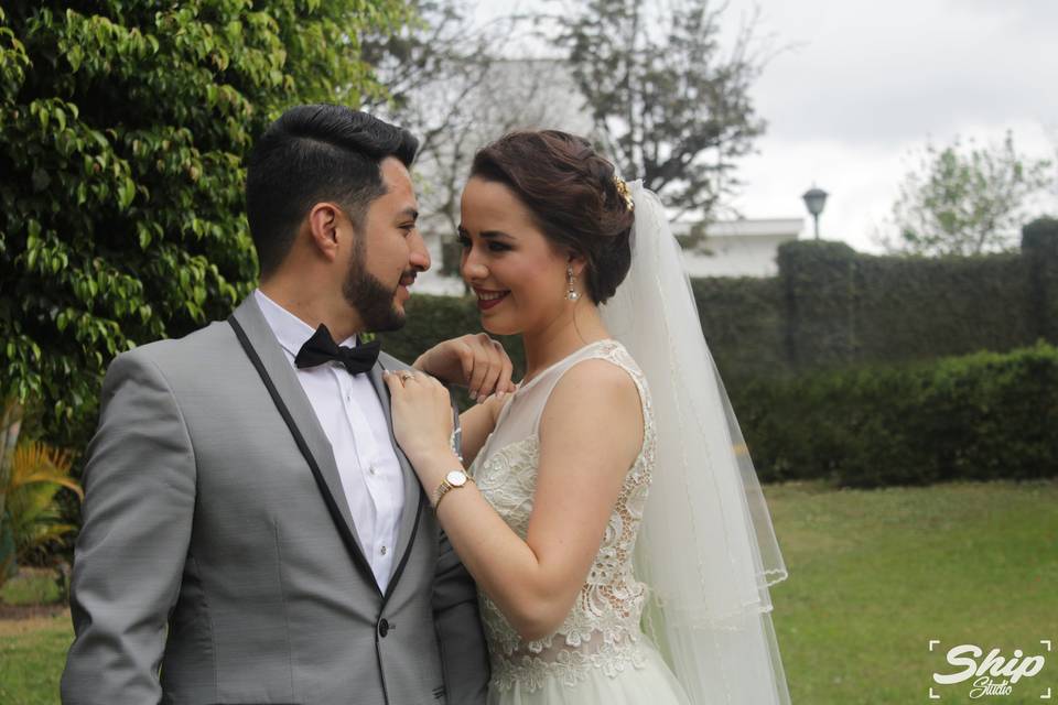 Boda Edwin y Mirelle