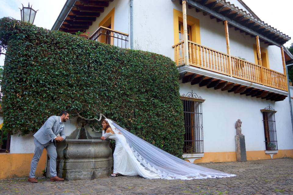 Boda David y Getze