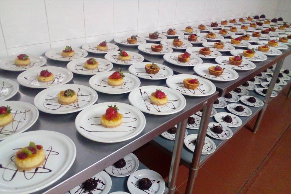 Postres para boda