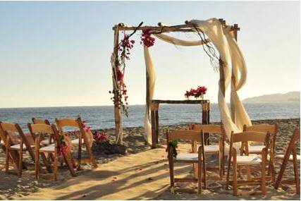 Ceremonia en la playa