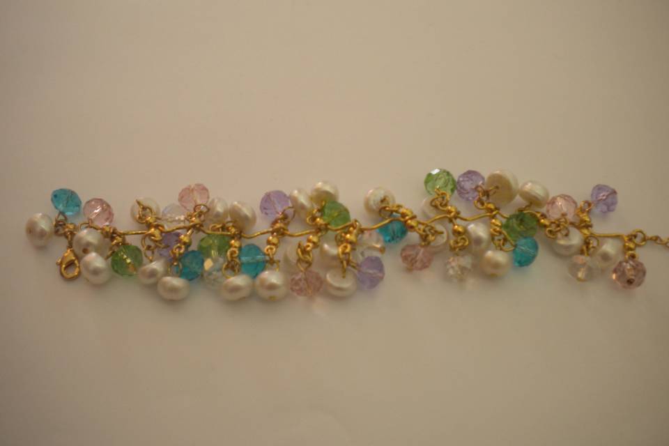 Pulsera ray golfilled 24k