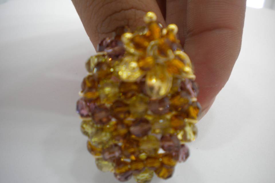 Brazalete cristal mosca