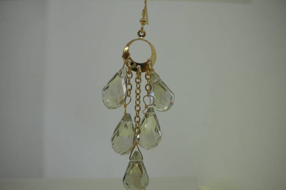 Arete cristal rueda 