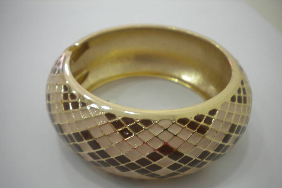 Brazalete esmaltado laminado