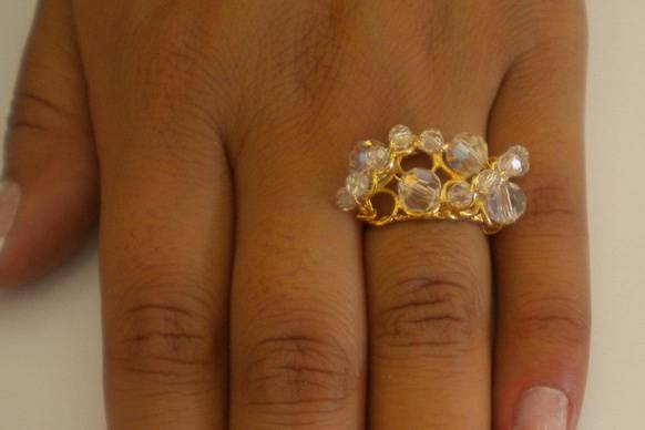 Anillo elegante