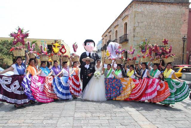 Boda oaxaqueña