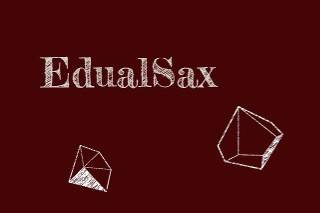 Edual Sax logo