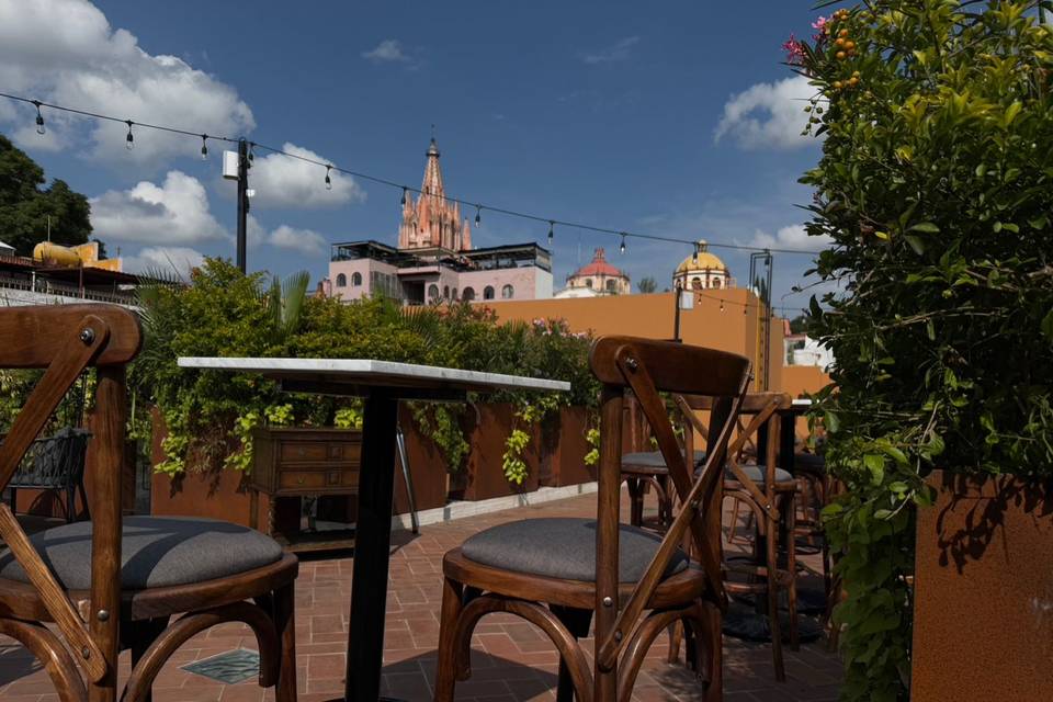 Vista Parroquia