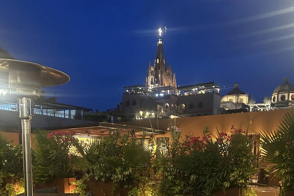 Vista parroquia
