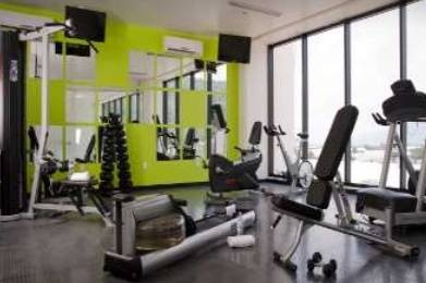 Sala de gimnasio