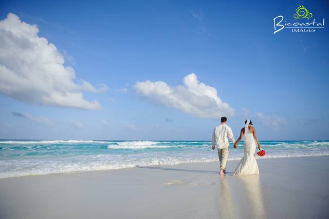 Amor en la playa, Cancún.