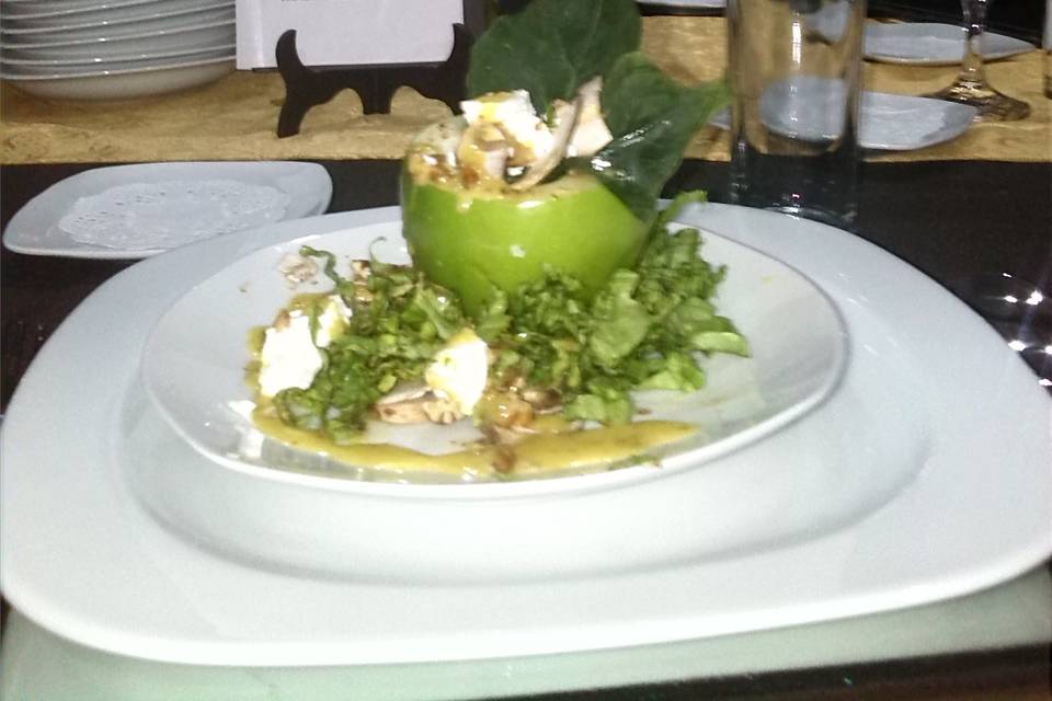 Ensalada de manzana