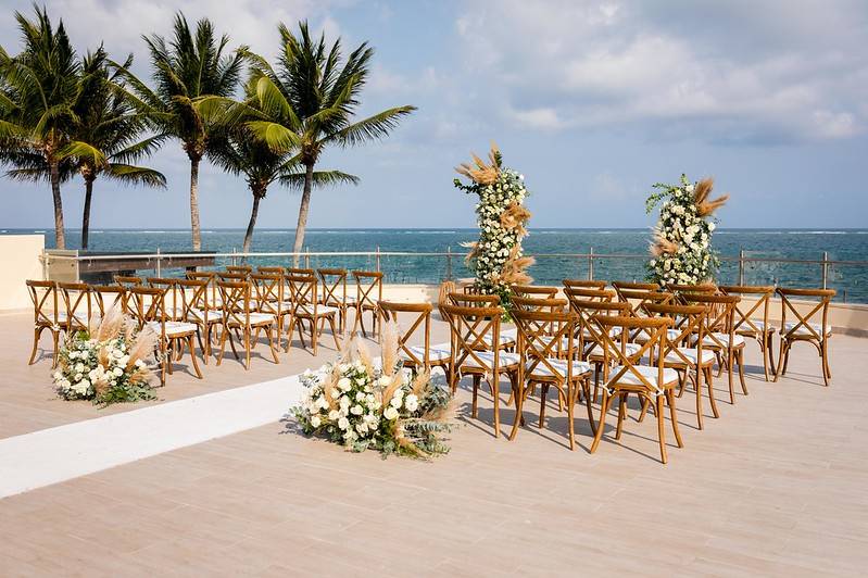 Sky terrace