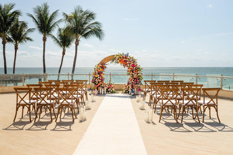 Sky terrace