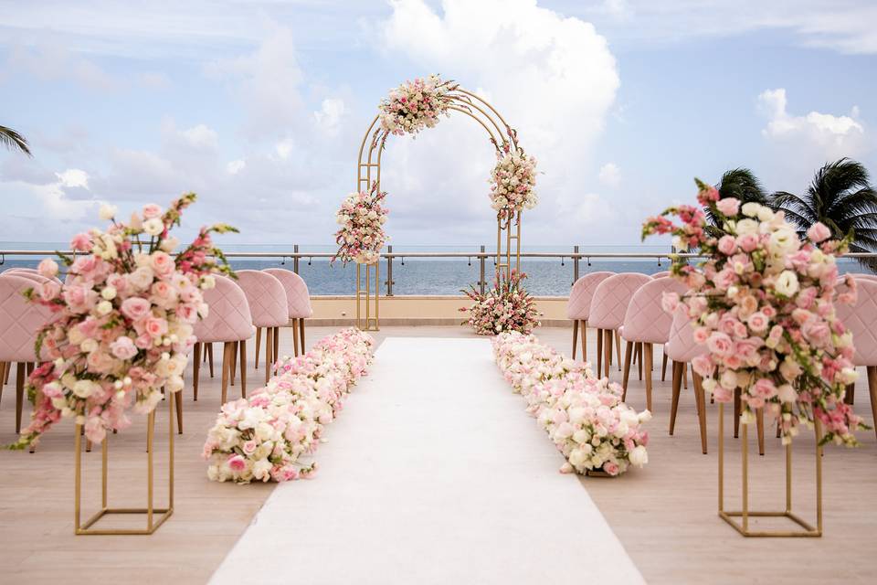 Sky terrace