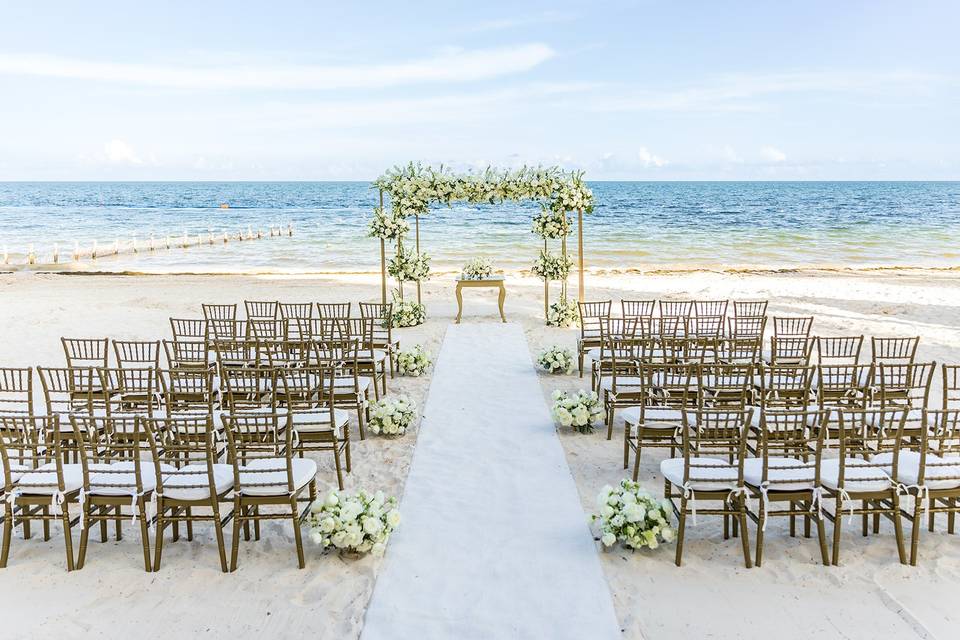 Ceremonia playa