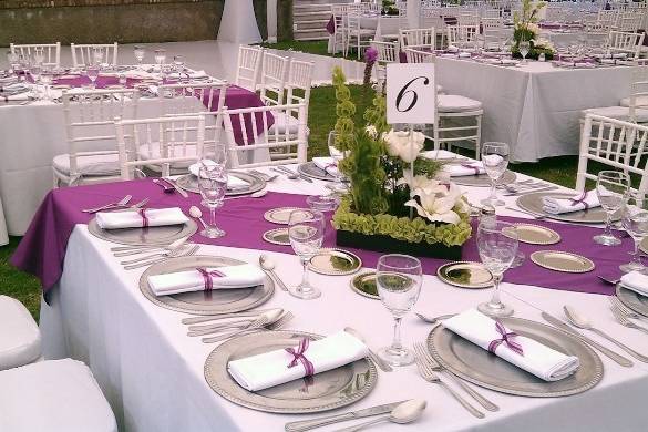 Decoracion de boda