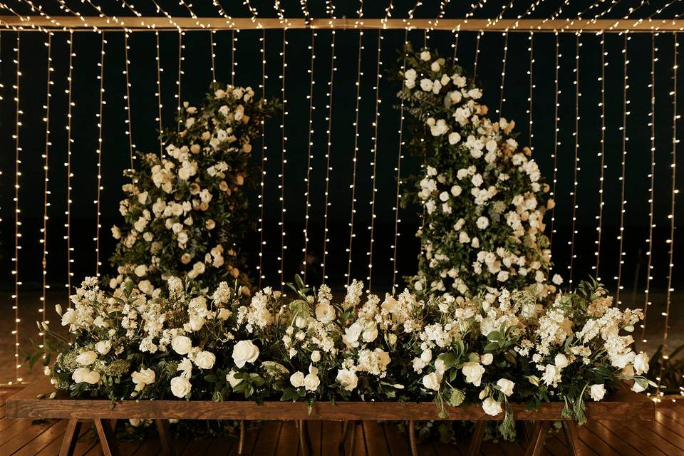 Mesa de novios
