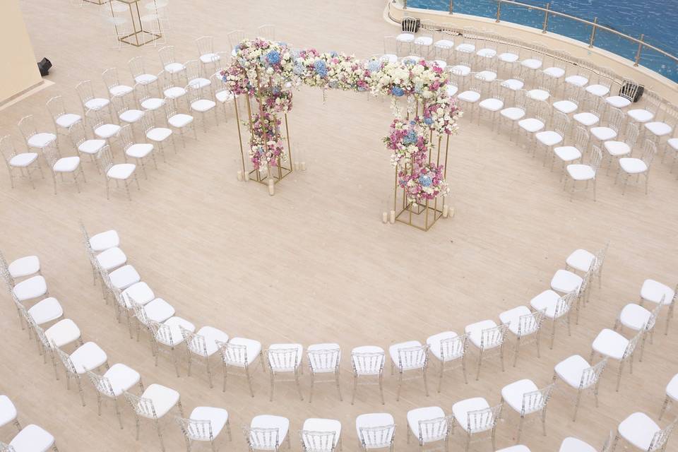 Sky terrace