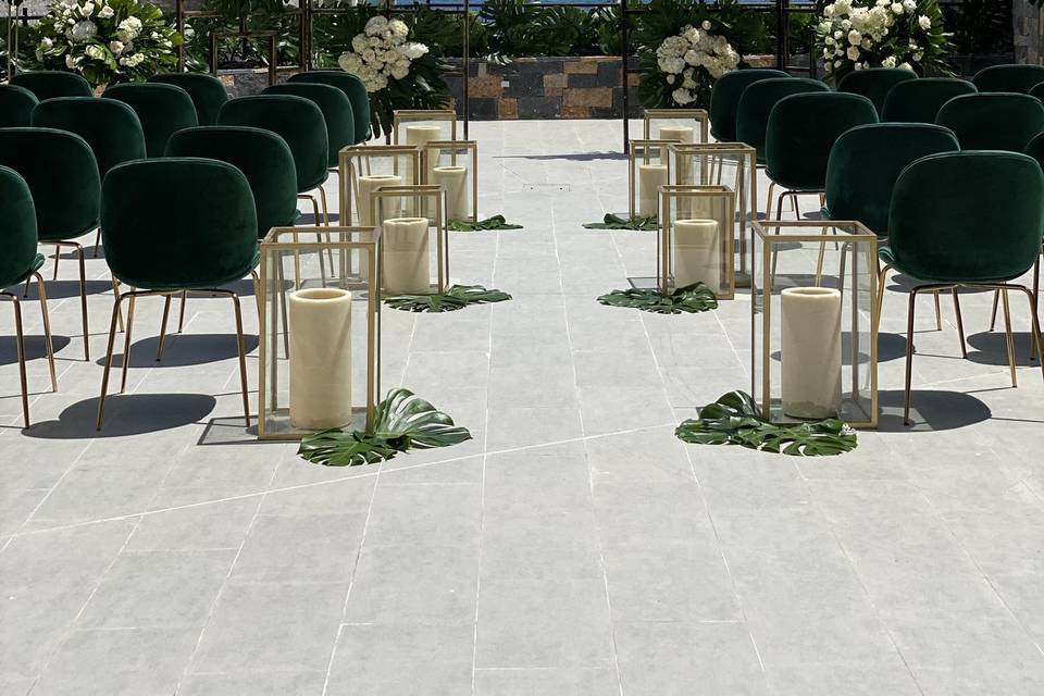 Terraza Peony