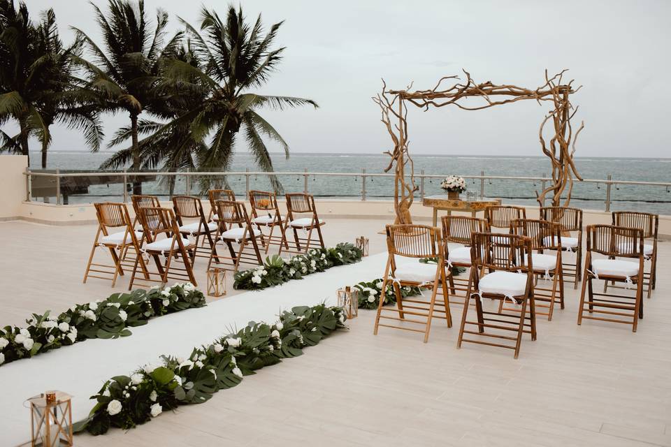Sky terrace