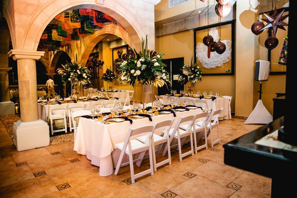 El patio