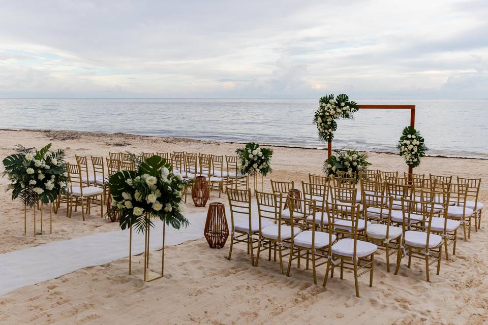 Ceremonia playa