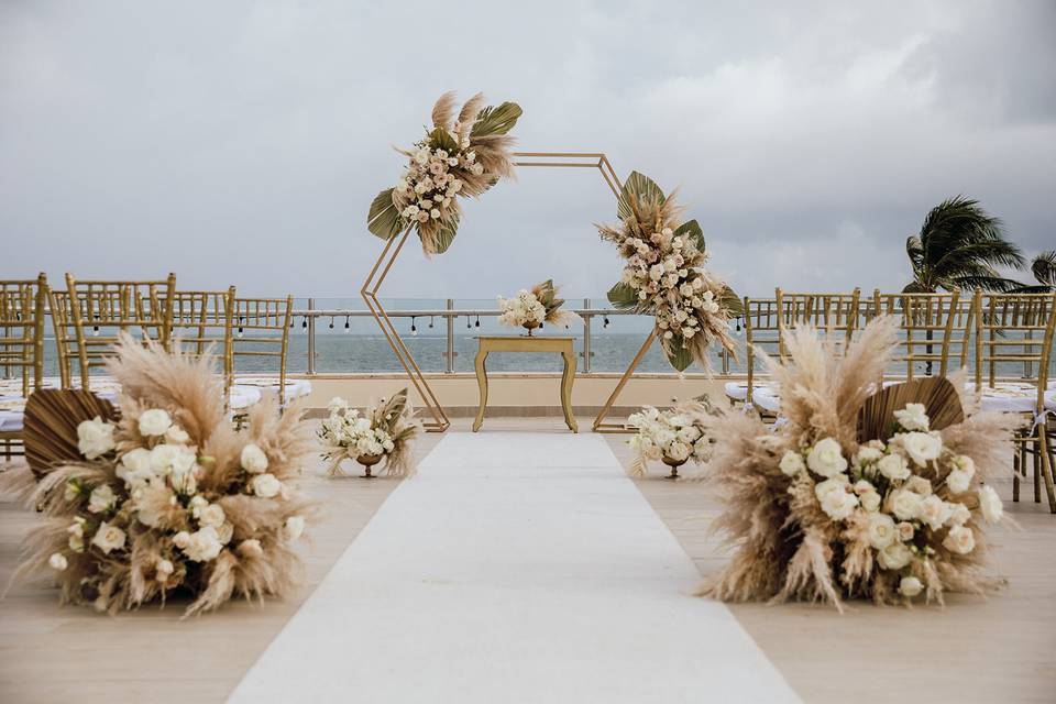Sky terrace