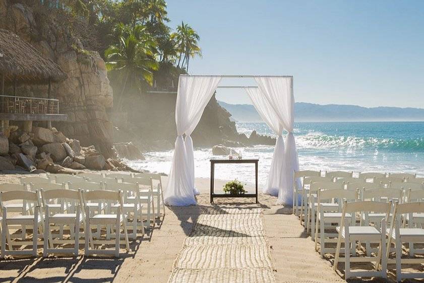 Ceremonia en Playa