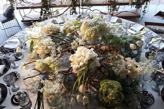 Centro de mesa floral