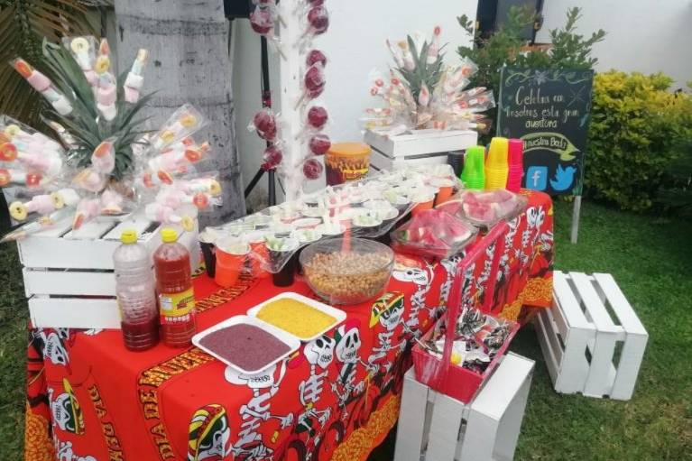 Mesa de dulces