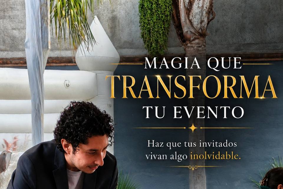 Mago para eventos