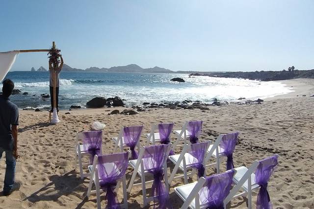 Boda playa
