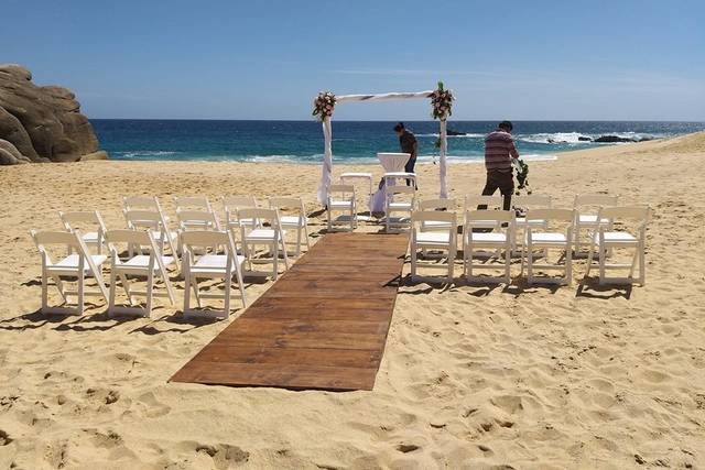 Boda en playa