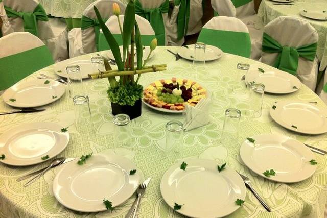 Presentación de la mesa