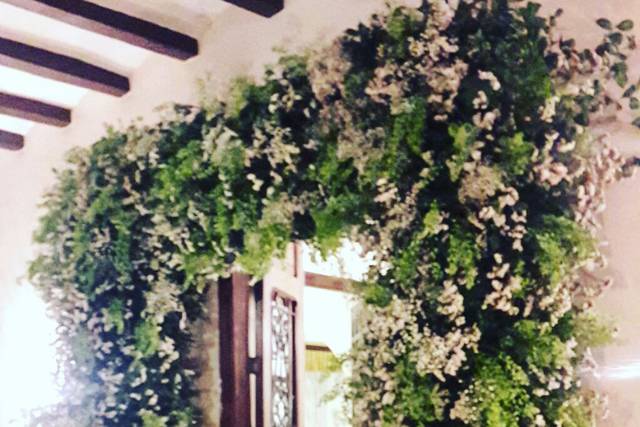 Decoración floral