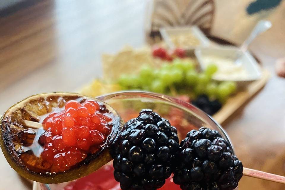 Gyn de frutos rojos