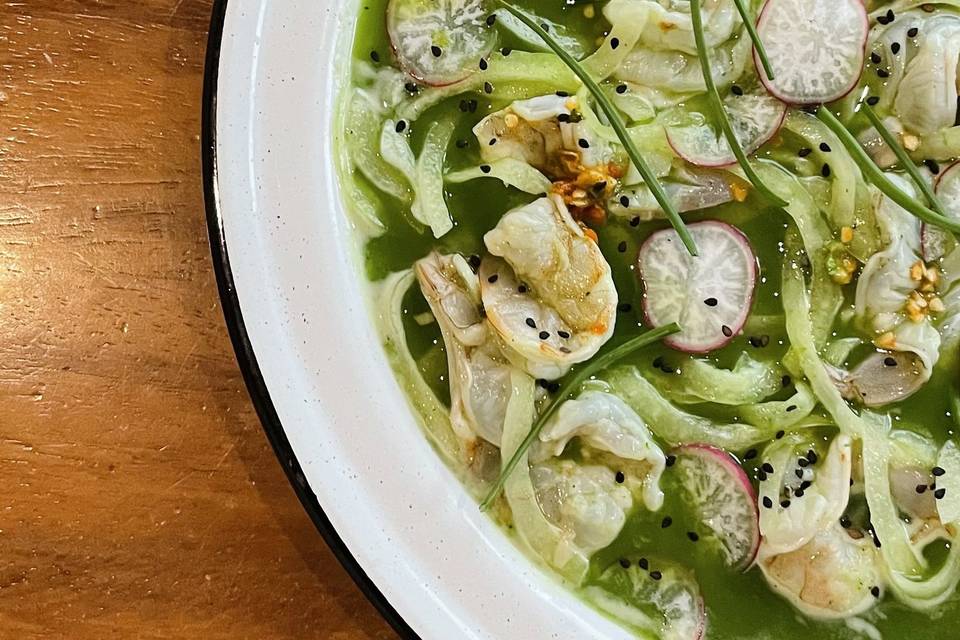 Aguachile verde