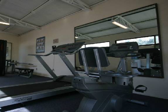 Gimnasio del hotel